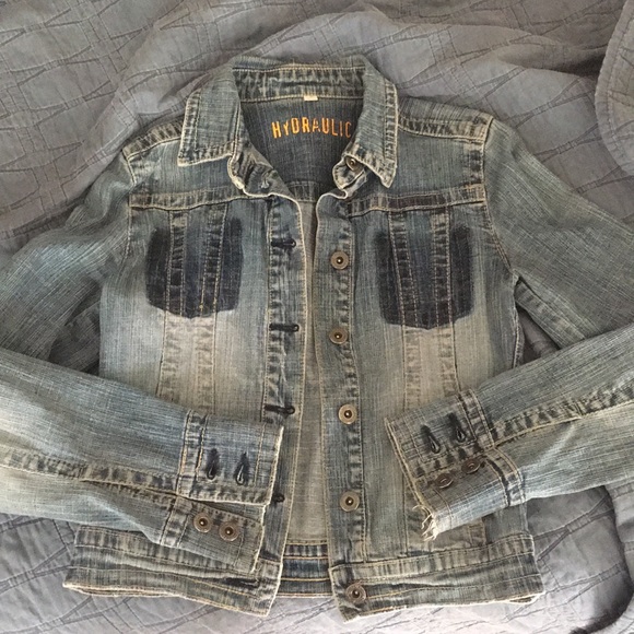 Hydraulic Jackets & Blazers - Hydraulic Jean Jacket